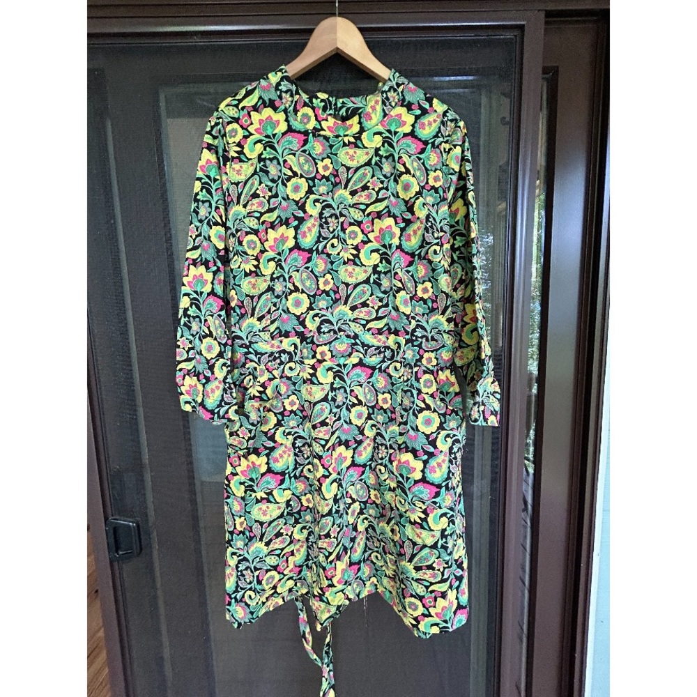 Dawn Porter + Joanie Dress Super Bright 60s Floral Pockets and Sexy ☀️